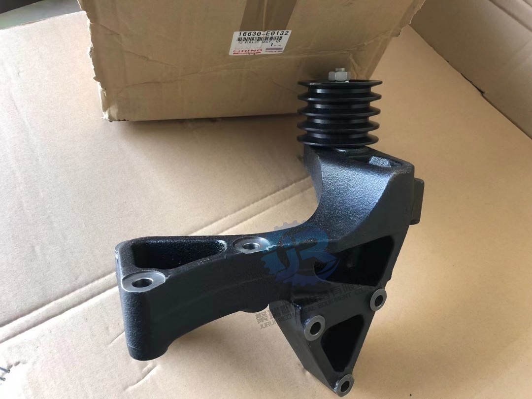 YN20M01696F1 SK460-10 Pulley Assy Kobelco Excavator Aftermarket Parts