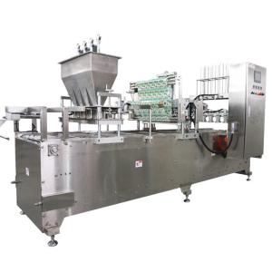 China 50-500ml Yogurt Cup Filling Sealing Machinefor 50-95mm Cup wholesale