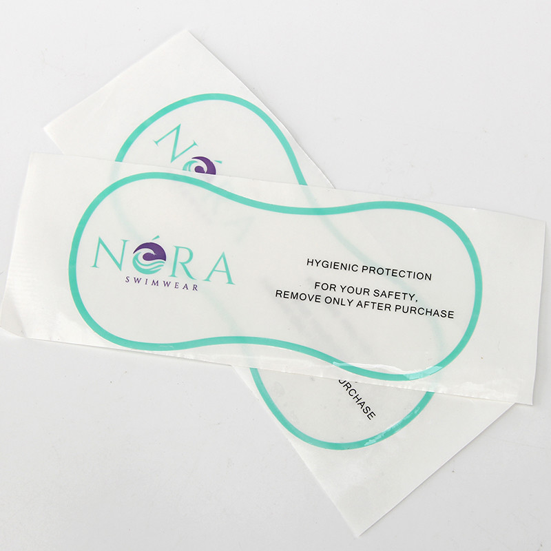 3cm Bottle Plastic Sticker Label