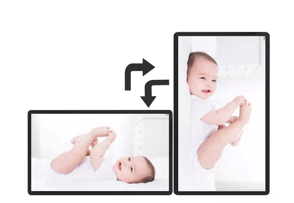 Flexible Indoor Digital Signage Multipurpose With wifi LAN 4G CMS optional