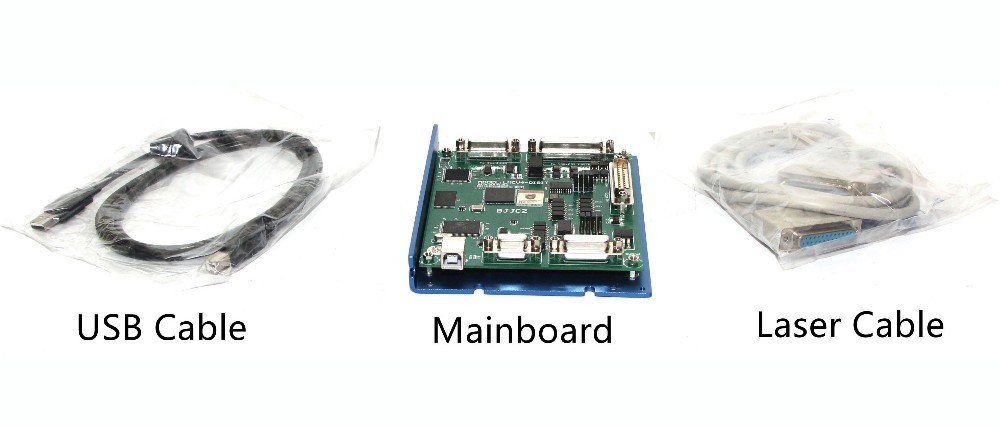 English Version Fiber Laser Machine Parts JCZ Laser Marking Control Board