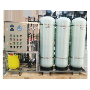 China Ro Edi Water Purification System Hydranautics Membrane 60hzz Auto Control on sale
