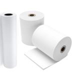 Brown White Raw Gummed Kraft Paper Jumbo Roll Tape Per Ton