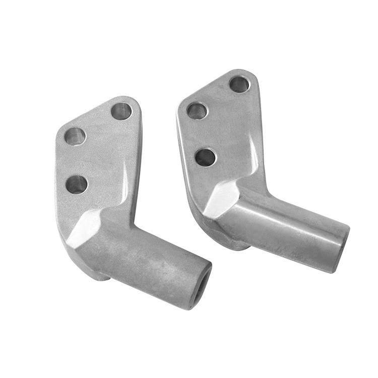 Aluminum Metal Fabrication Mechanical Spare Parts Pvdf Polishing