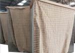 Defensive Welded Hesco Barrier Blast Wall Hesco Bastion 100x100mm