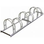5 Hi Hoop Bike Parking Rack Commercial Bike Storage Metal Fabrication