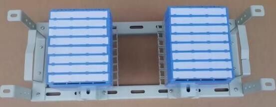 SUNSEA D19-B32-E1 19inch 120 Ohm 16 Systems 32 System Unit Digital Distribution Frame DDF