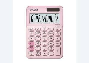 China For New product Casio calculator MS-20UC pink cute business finance white-collar recommended fairy pet machine wholesale