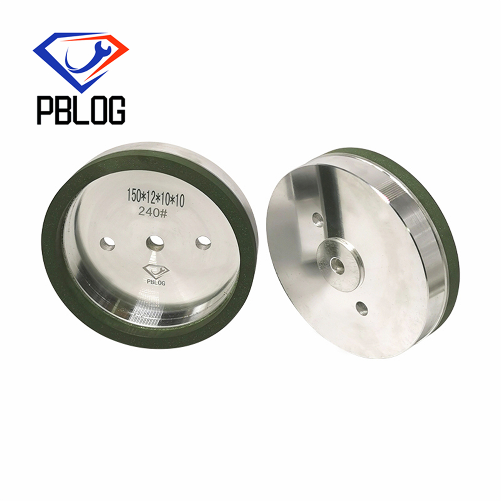 PBLOG green processing layer hot products straight edge machine stone resin wheel