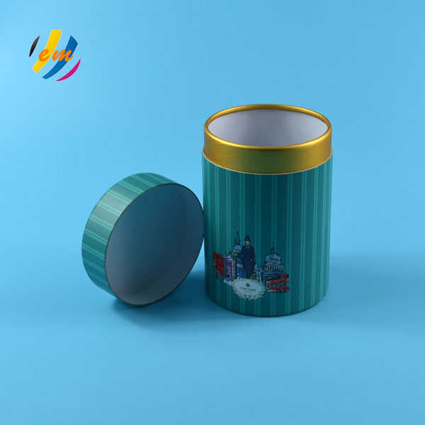 Hot Foil Stamping Biodegradable FDA Printed Tube Packaging