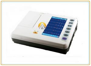 China 7 Inch Touch Screen Portable 12 Lead Ecg Machine , Six Channel Medical Ecg Machine wholesale