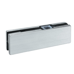 Glass Patch Fitting A-020, Material aluminium, steel, stainless steel, finishing