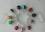 ISO9001 Plastic Capsule Bottles 2ml
