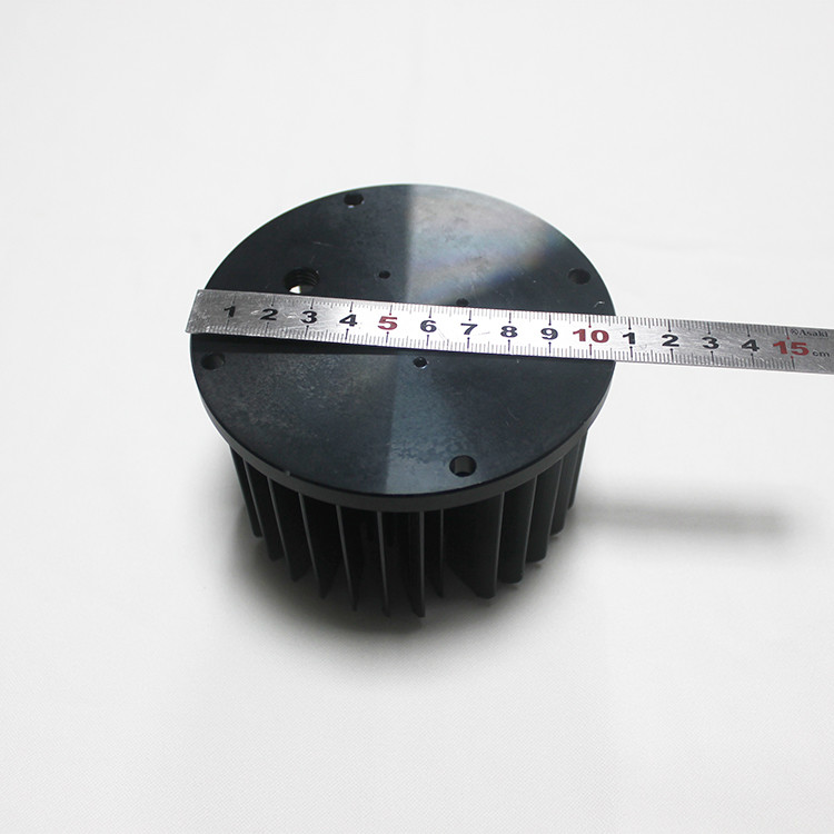 2mm Fin Pitch Customized Forging Heat Sink With 0.4°C/W Thermal Resistance