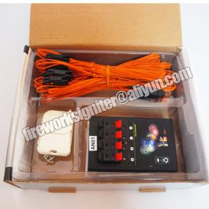 China 4cues 6pcs 2m Igniter Wireless Fireworks Machine wholesale