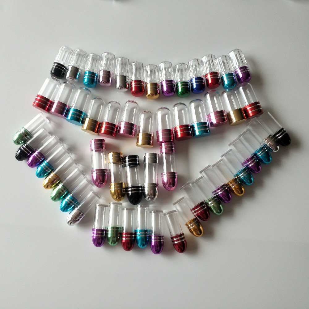 15mm Plastic Pill Capsules