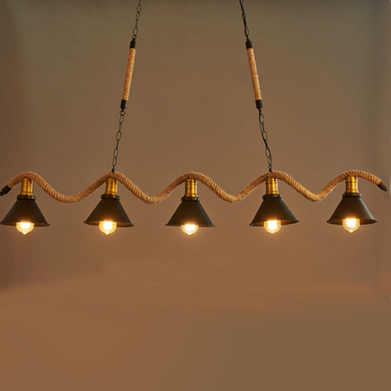 Industrial bar pendant lights for Indoor home Lighting Fixtures (WH-VP-45)