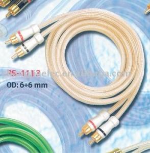 China Hi-Fi Audio video cable(C20012) wholesale