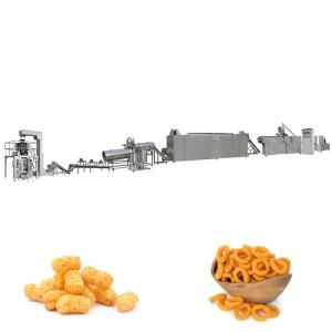 China Puffed Corn Snack Food Production Line 100 - 150kg/H wholesale
