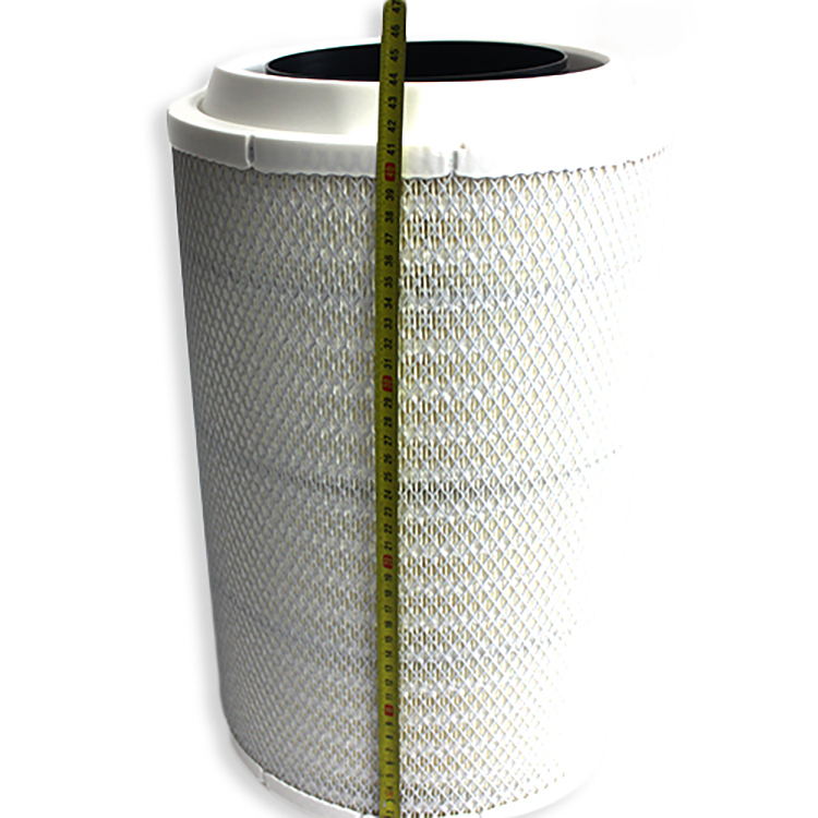 Year 2005- Auto Spare Air Filters for Heavy Truck Part K2841 Wg9725190102 Sinotruk HOWO Weichai Shacman FAW Dongfeng
