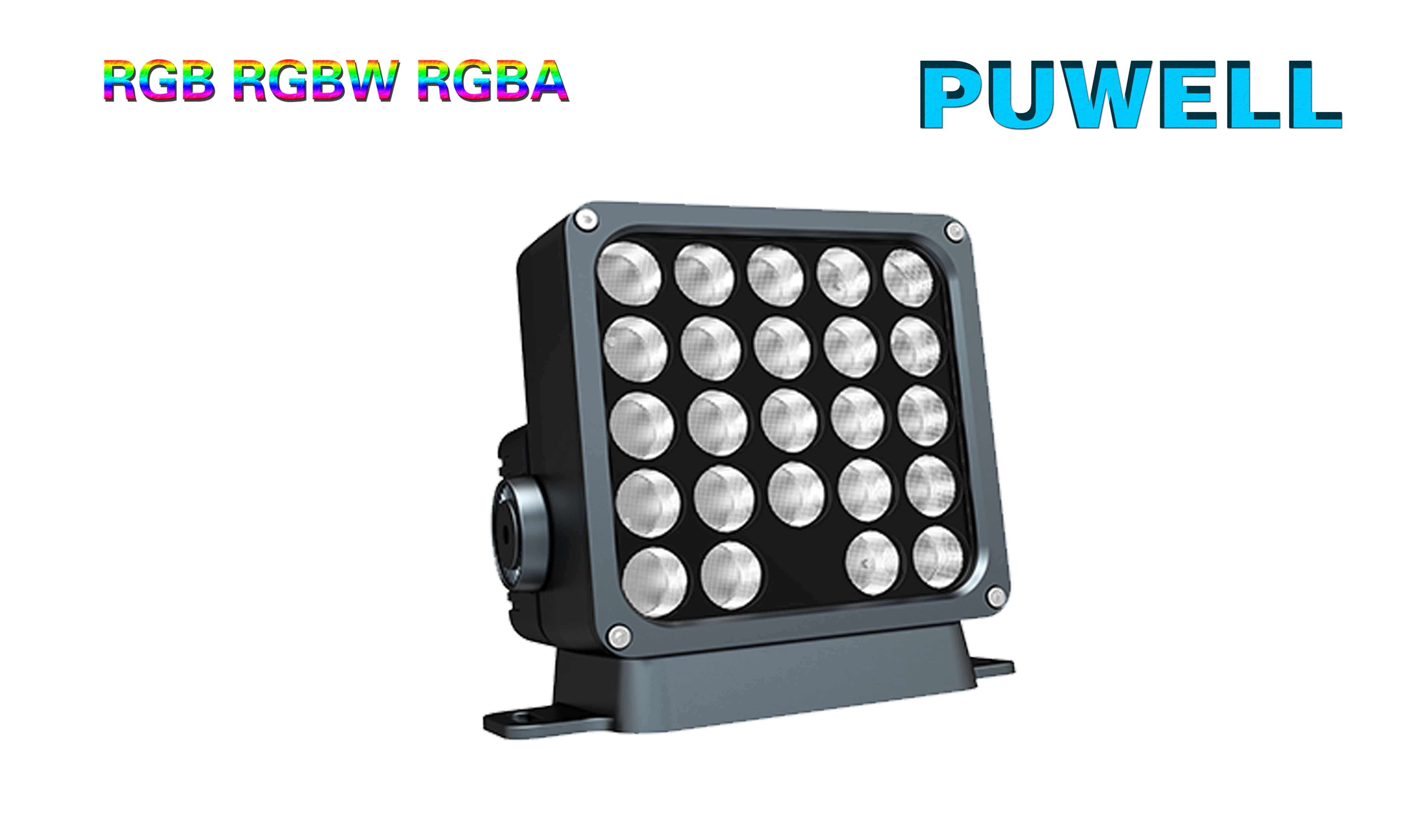 UV resistant IP65 24W LED Pir Floodlight For Park