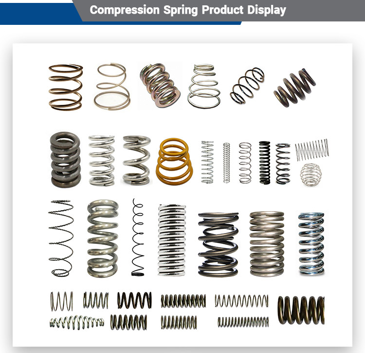 A4 A5 Notebook Spring Binder Spiral Plastic Stainless Compression Spring 2mm Od
