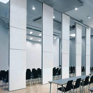 China Aluminum Movable Room Dividers with Customizable Track Systems wholesale