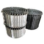 Cnc Machine Steel Scraps Chips Stainless Steel Conveyor Belt Hinged Metal Belts