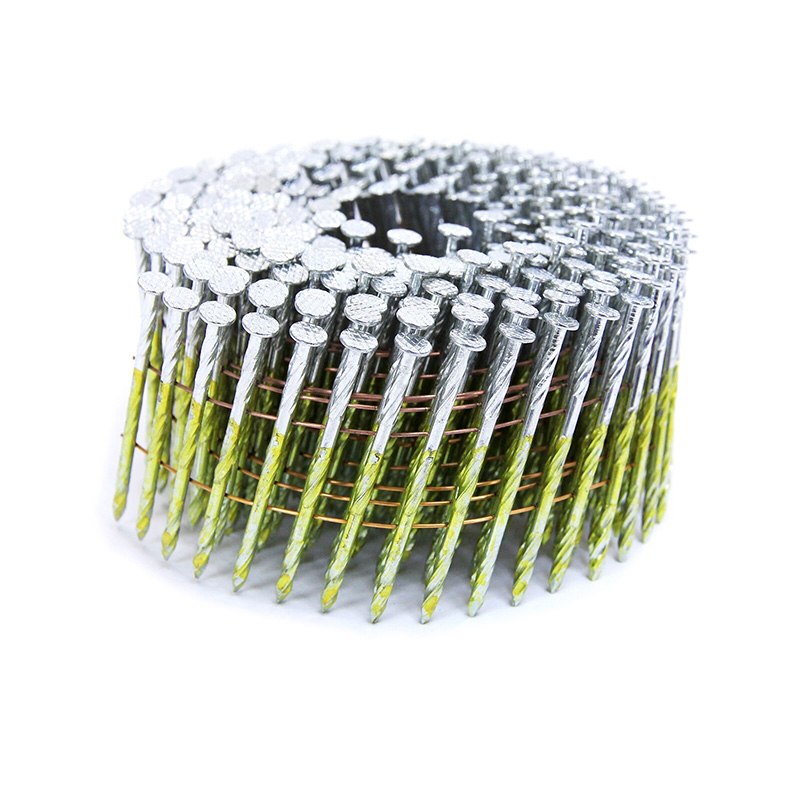 Carbon Steel Coil Framing Siding Nails DIN Standard