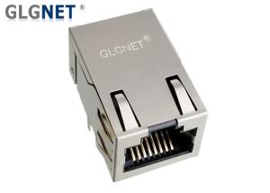 China Magnetic RJ45 Jack Single Port wholesale