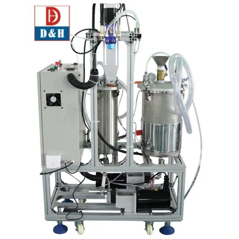2 Part Resin Mixing Machine with Hand Gun