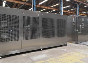 China 145KW R407C R507A Refrigerants Food Vacuum Cooler 10 Pallets wholesale