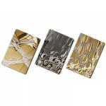 Hammered Gold Stamped Stainless Steel Sheet Rustproof Scratch Resistant