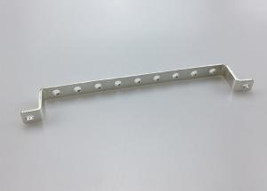 China Silver Tin Plated Busbar / Oxygen - Free Hdhc Tinned Copper Busbar wholesale