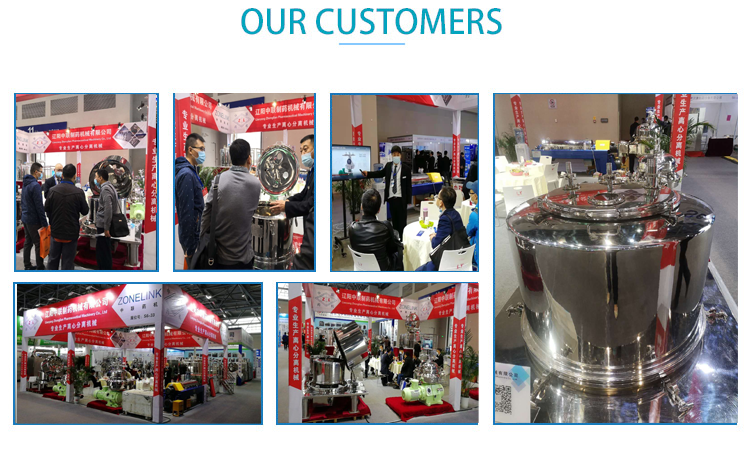 High-accuracy Automatic waste filter centrifuge for soy bean oil company