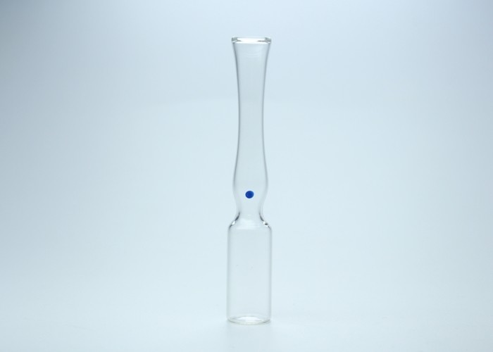 Medicinal Amber Glass Vial , 1 Ml Ampule For Injection Vials / Bottle