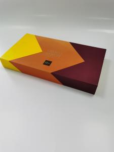 China Golden Custom Die Cut Packaging Box Degradable Cardboard Folding FSC wholesale