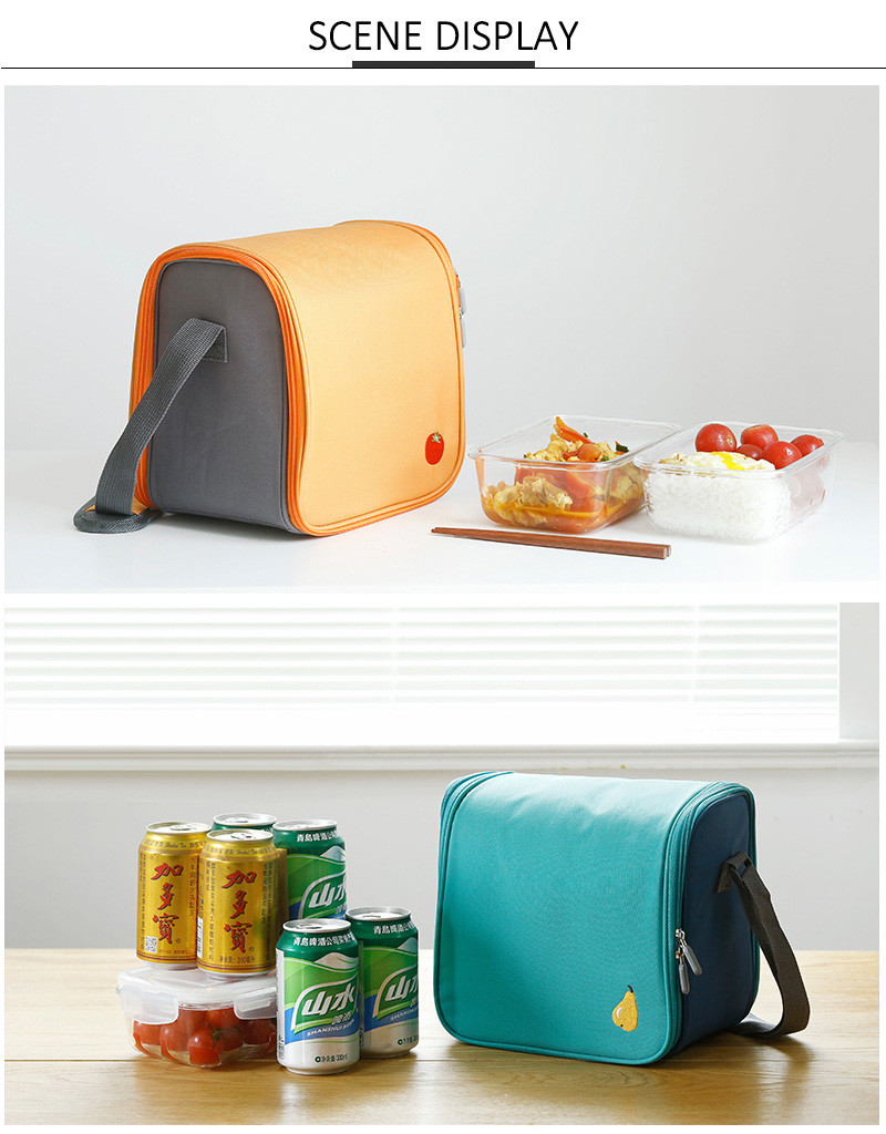 Portable Waterproof Insulated Eco Picnic Cooler Bag