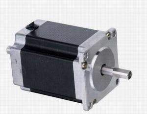 China 50N.m 1.2Degree 282mm Length 5.0A Hybrid stepper motor wholesale