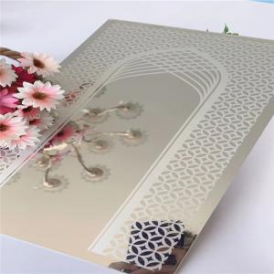 China Silver Aisi 304 Stainless Steel Plate Mirror Elevator SS Sheet wholesale