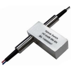 China 1310nm 2x2B Bypass Fiber Optic Switch Mechanical Optical Switch wholesale
