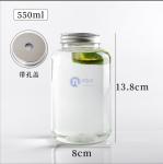 Cold Drinking BPA Free 650ml Disposable Milk Bottles
