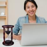 60 Minute 30 Minute 15 Minute Hourglass Sand Timer Free Sample