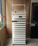 15 Layer W475mm H2035mm Cosmetic Display Rack For Nail Polish