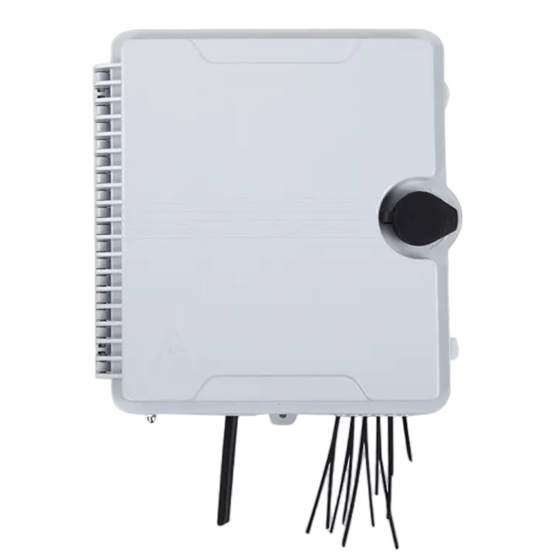 Fiber Optic Terminal Box 12Port SC/LC/ST/FC IP-66 UPC/APC Light Gray FTTH