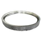 ZG35 Surface Hardening Wheel Grith Gear Ring Forging & Casting