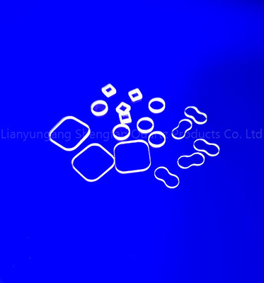 Cusomized Thermostable Quartz Glass Sheet Lens Plate For Semiconductor