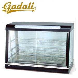 China Adjustable Temp Glass Food Warmer Showcase, wholesale