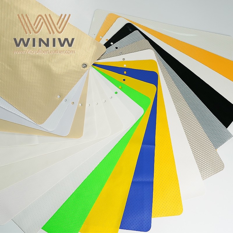 Scratch-Resistant Microfiber PU Synthetic Leather For Soccer Ball