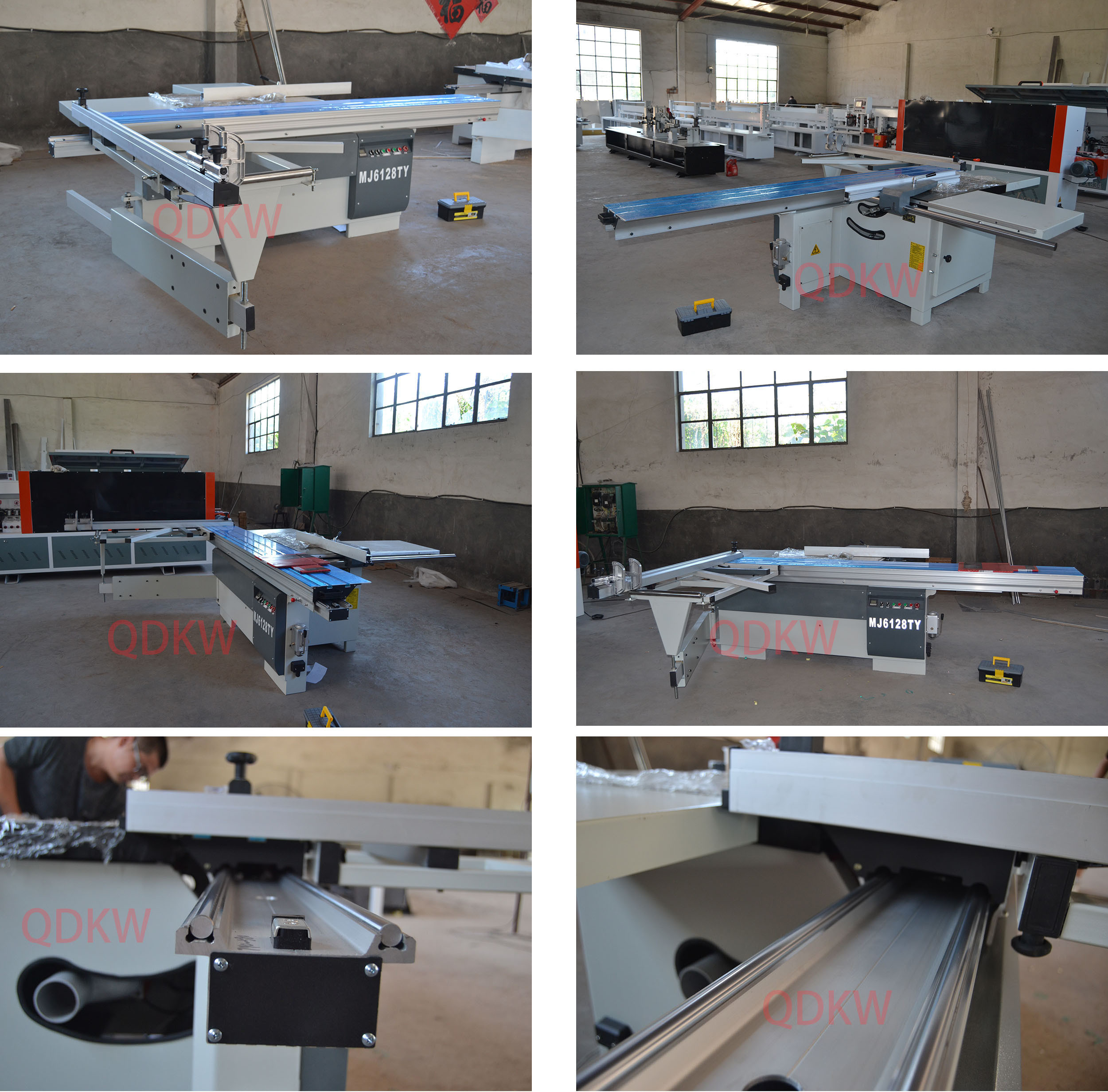 Qingdao table saw sliding panel saw woodworking machine